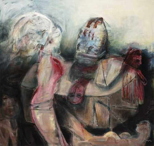 آرتچارت | بدون عنوان از علی صادقی