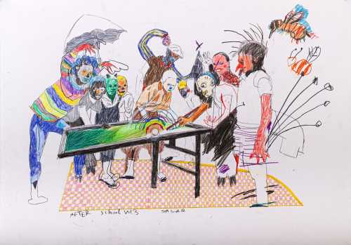 آرتچارت | بدون عنوان از مائده سالار