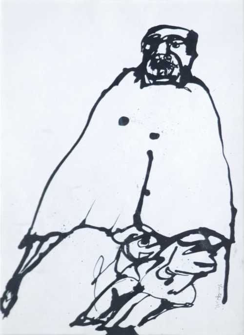 آرتچارت | بدون عنوان از علیرضا اسپهبد