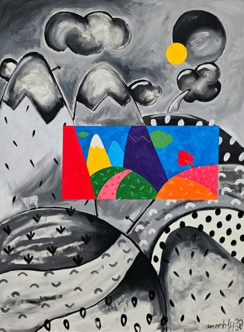 آرتچارت | بدون عنوان از امیرمهدی زاهدی