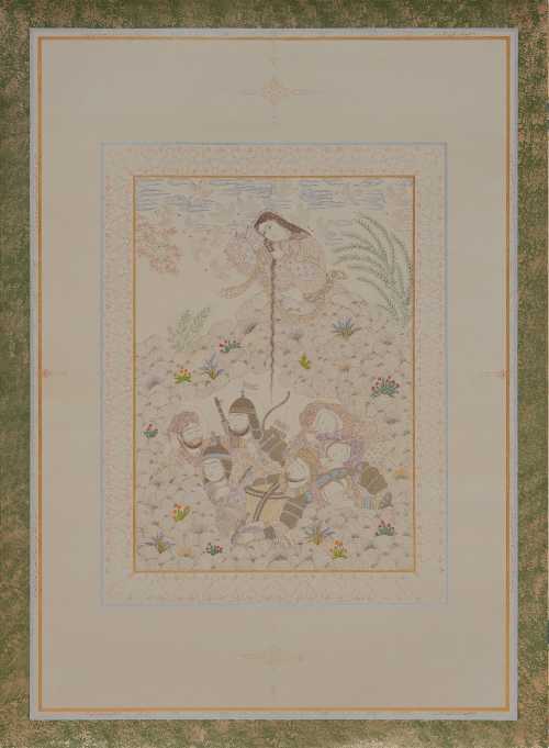 آرتچارت | هفت خواب از فرح اصولی