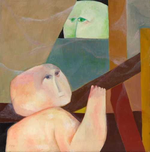 آرتچارت | انسان شماره ۳ از رباب نمر