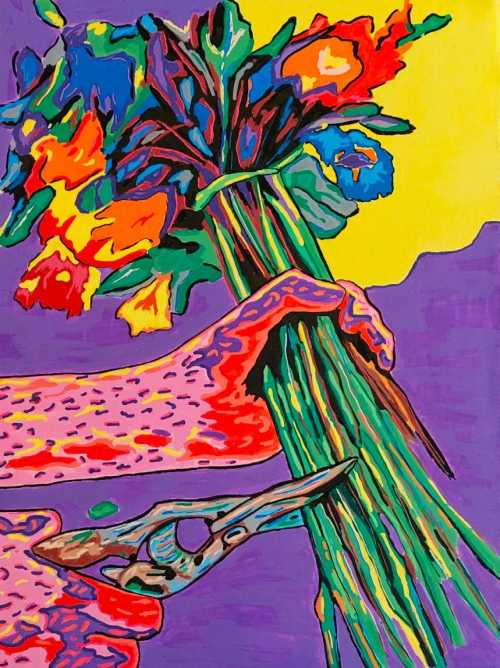 آرتچارت | بدون عنوان از غزاله خوشقدم