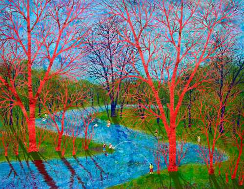 آرتچارت | بدون عنوان از مصطفی امامی