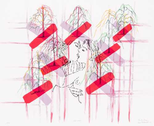 ArtChart | Kiss Cross by Ghada Amer and Reza Farkhondeh