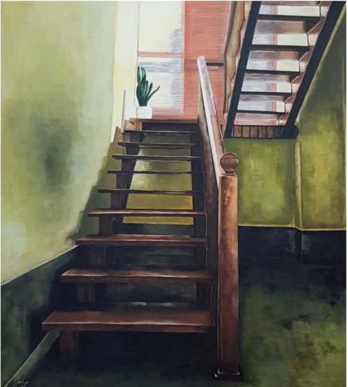 آرتچارت | غیاب از الهه حمیدی