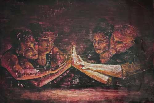 آرتچارت | ترک عادت (ما شدن) از علیرضا چلیپا