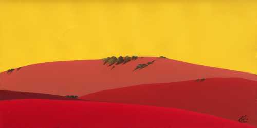 آرتچارت | بدون عنوان از جلال شباهنگی