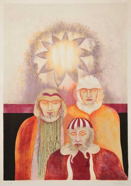 ArtChart | The Three Magi by Georges Doche