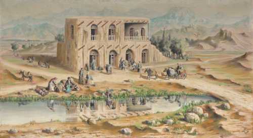 ArtChart | Untitled by Mahmoud Zanganeh