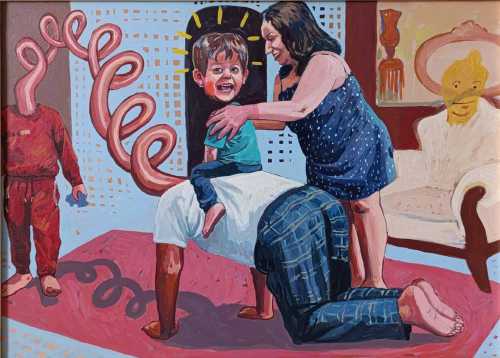 آرتچارت | بدون عنوان از مولود مظاهری