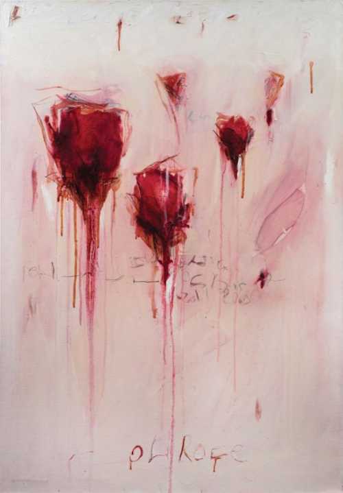 ArtChart | Untitled from the Sick Rose series by Azadeh Razaghdoost