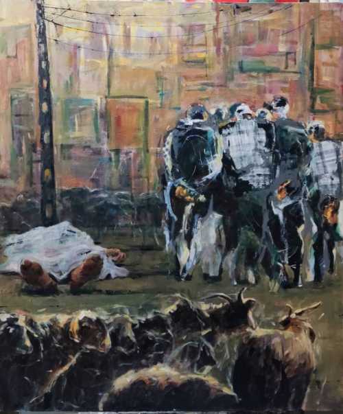 ArtChart | Untitled by Saied Babaie