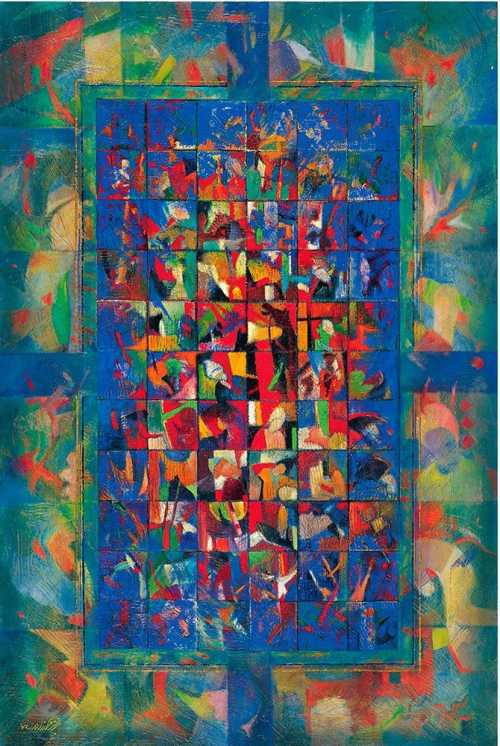 ArtChart | East Window by Mohammad Memarzadeh