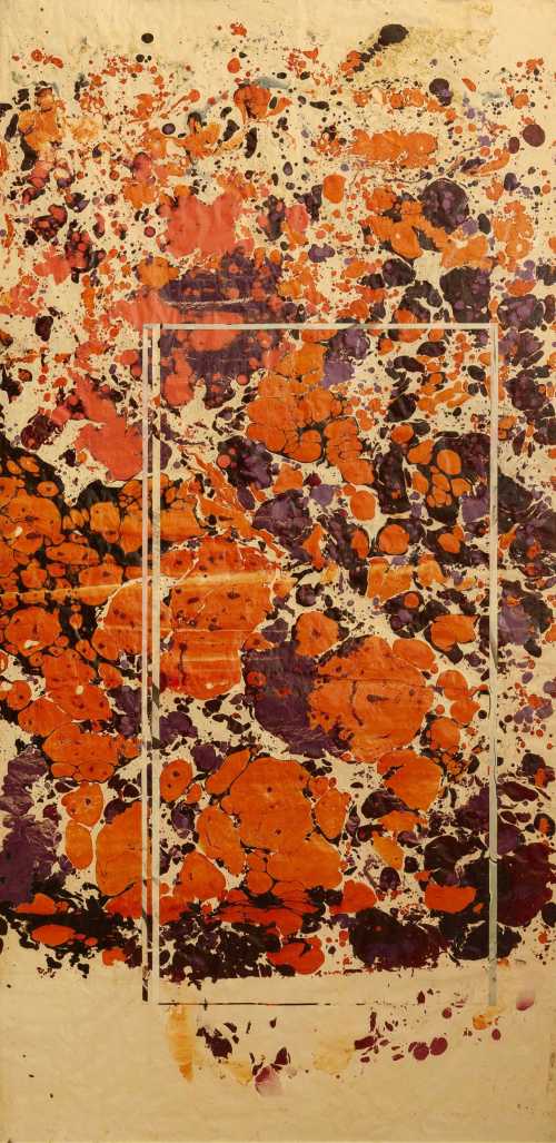 ArtChart | Abstract Borders by Shahriar Hatami