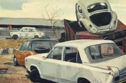 ArtChart | Untitled by Hossein Soltani