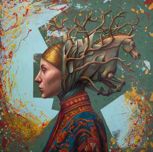 آرتچارت | بدون عنوان از نسرین حسنی