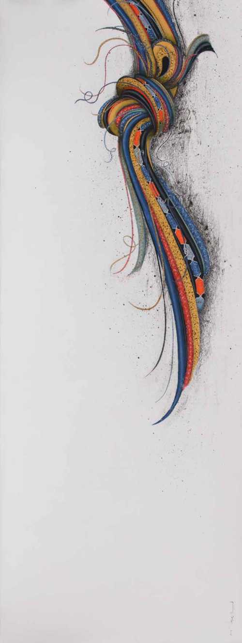 آرتچارت | بدون عنوان از لیلا پورخانی