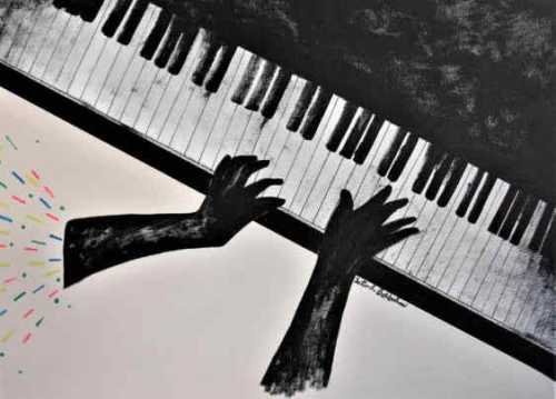 آرتچارت | بدون عنوان از مجموعه‌ی "برای نشنیده شدن" از ستاره بهبهانی