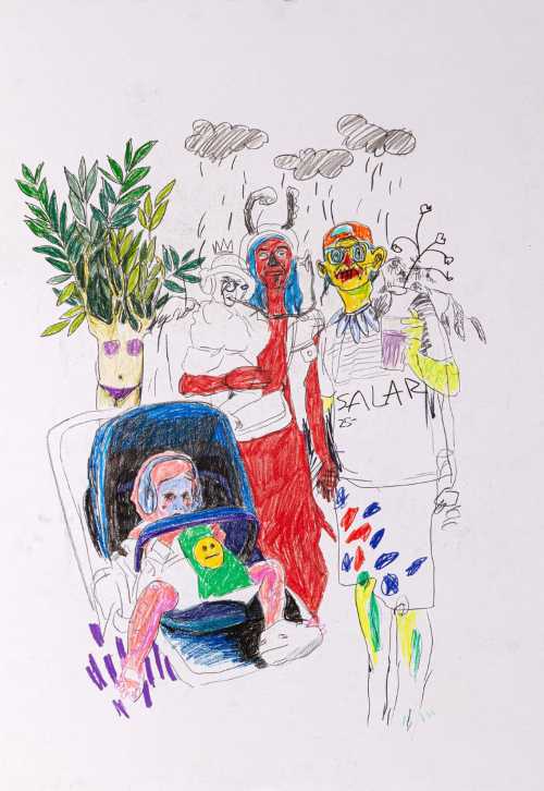 آرتچارت | بدون عنوان از مائده سالار