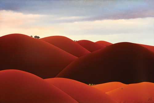 آرتچارت | بدون عنوان از جلال شباهنگی