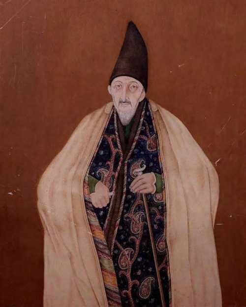 ArtChart | Portrait of Mirza Aghasi by Unknown Artist