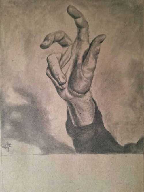 آرتچارت | بدون عنوان از عاطفه نام‌آور