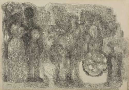 آرتچارت | بدون عنوان از کریم بخشی