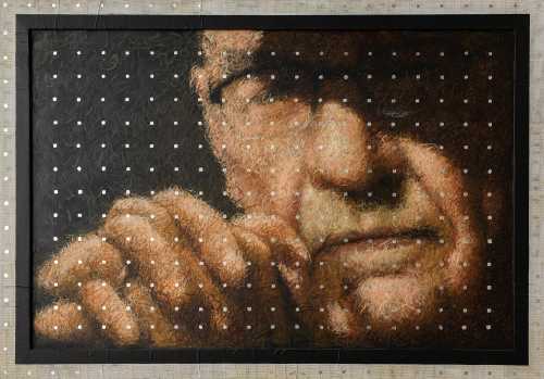 ArtChart | Mr. Politician 000 by Mehrdad Mohebali created on 2013 ArtChart | Mr. Politician 000 by Mehrdad Mohebali