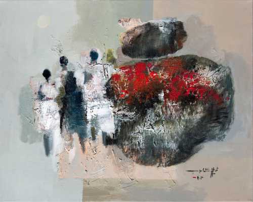 آرتچارت | بدون عنوان از ژیلا کامیاب