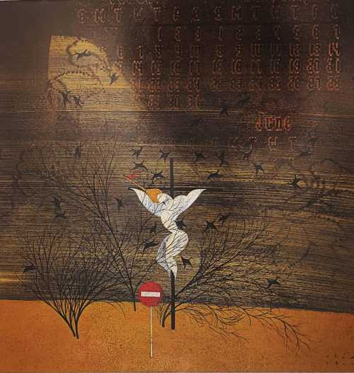 ArtChart | Untitled by Mani Mehrzad