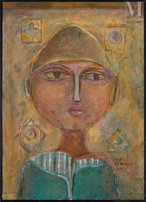 ArtChart | Portrait by Omar El-Nagdi
