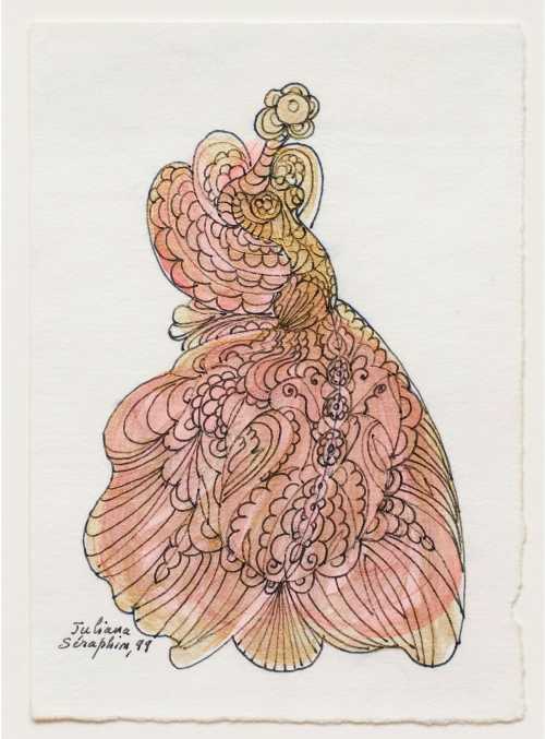 آرتچارت | بدون عنوان از جولیانا سرافیم