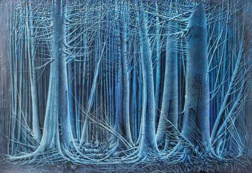 ArtChart | Untitled by Manouchehr Niazi