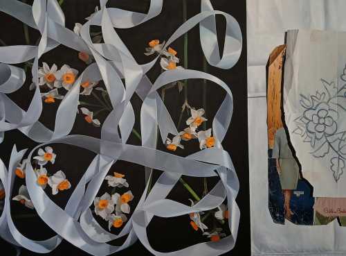 آرتچارت | بدون عنوان از نسرین صادقی بجد