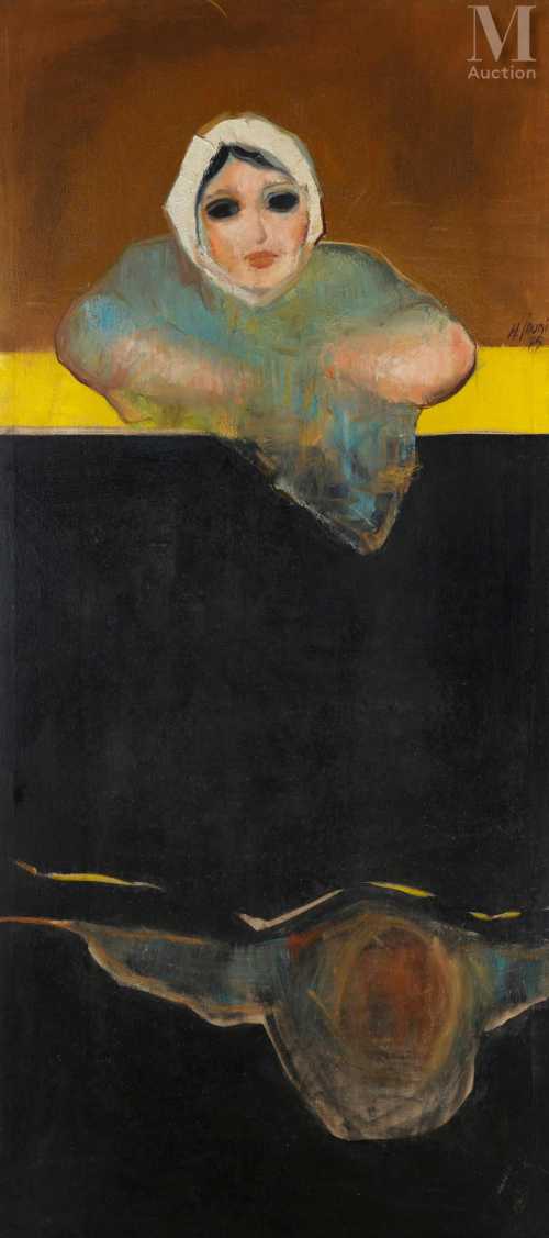 آرتچارت | انعکاس در آب از حسن جونی