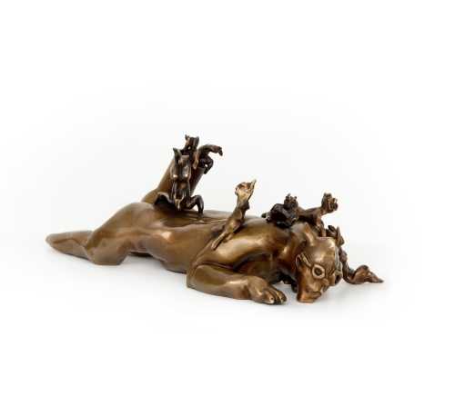 ArtChart | Mischievous Incubus of Lore by Bita Fayyazi