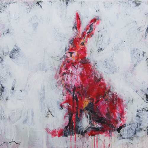 ArtChart | The Rabbits Who Caused All the Trouble by Leila Vismeh