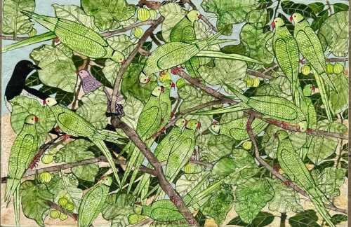 آرتچارت | بدون عنوان از الهام نفیسی