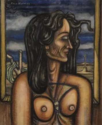ArtChart | Surrealist Woman by Fouad Kamel