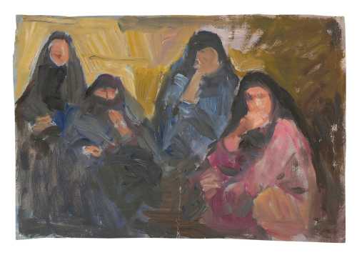 ArtChart | The Villagers by Faik Hassan