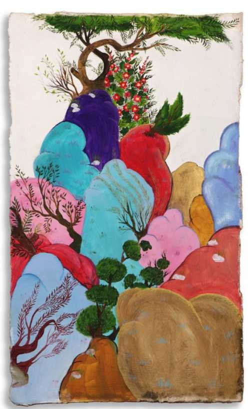 آرتچارت | بدون عنوان از سها درخش