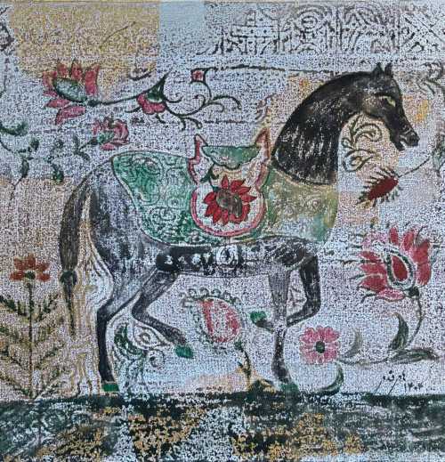 آرتچارت | بدون عنوان از محمدهادی فدوی