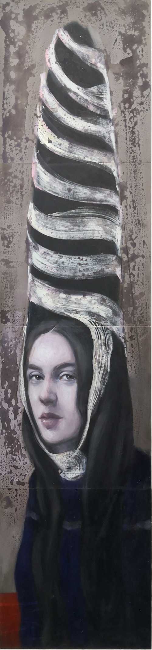 آرتچارت | بدون عنوان از مژگان حبیبی