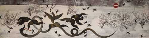 ArtChart | Untitled by Mani Mehrzad