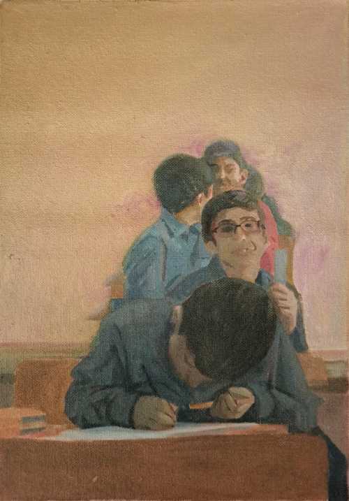 آرتچارت | همچنان دوره می‌کنیم از مسلم خضری