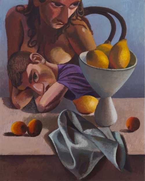 ArtChart | Mommy's Boy by Morteza Khakshoor