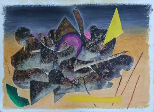 ArtChart | Transformers No.21 by Ghazal Khatibi