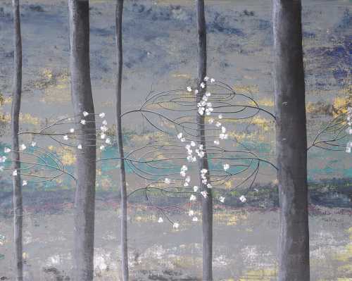 ArtChart | Blossoms Greeting by Mahnaz Pasikhani