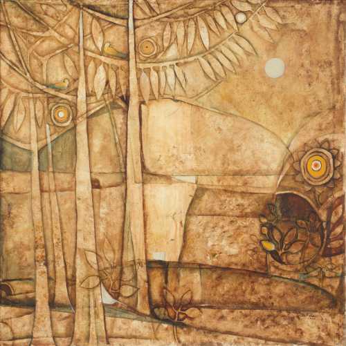 آرتچارت | باغ عدن از سعاد العطار